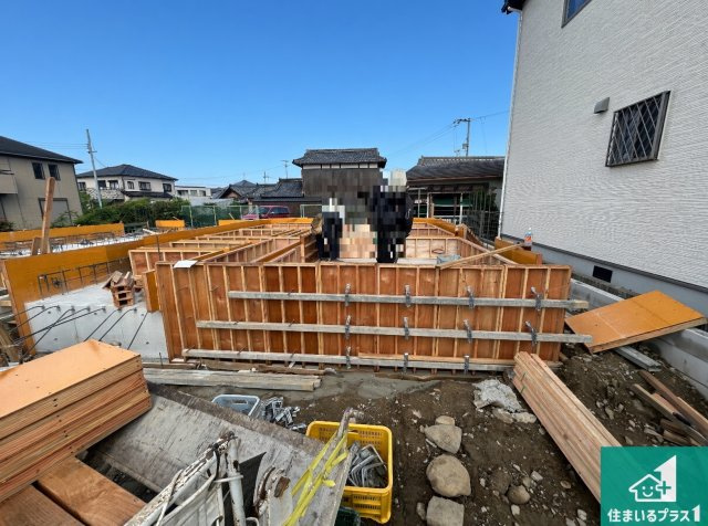 ◆阪南市自然田　第6期　新築一戸建ての外観|現在建築中！落ち着いた街並みで新生活を始めることが出来そう！周辺の物件も併せてご紹介させて頂きます！