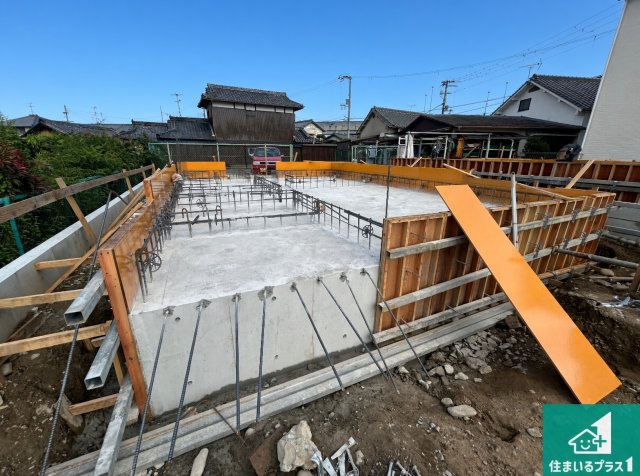 ◆阪南市自然田　第6期　新築一戸建ての外観|現在建築中！落ち着いた街並みで新生活を始めることが出来そう！周辺の物件も併せてご紹介させて頂きます！
