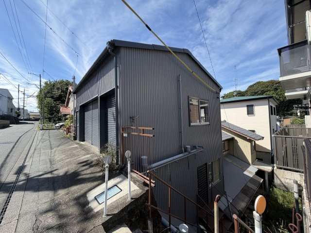 城北1丁目倉庫事務所の外観