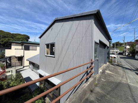城北1丁目倉庫事務所の外観