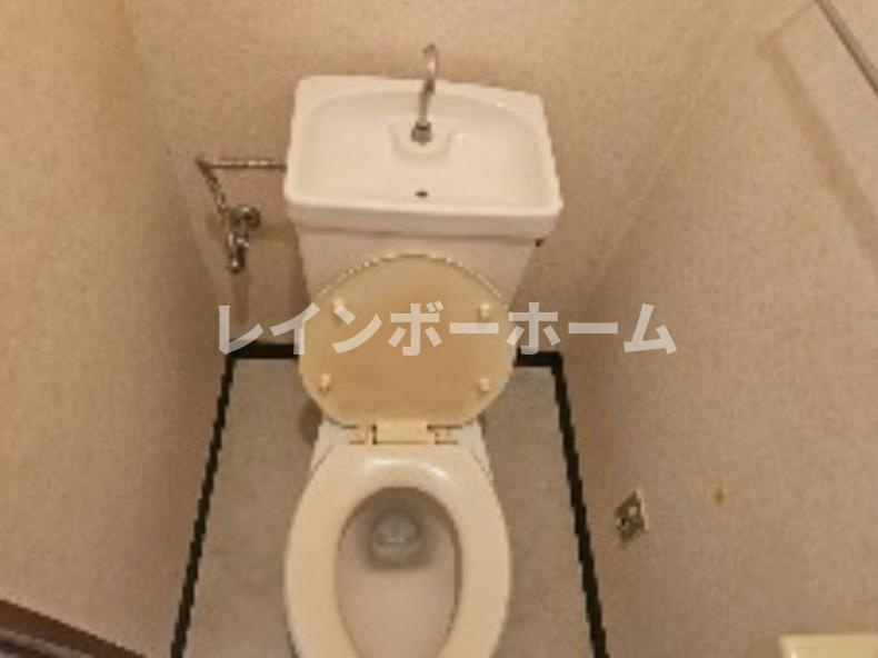 リバーサイドアベニューのトイレ