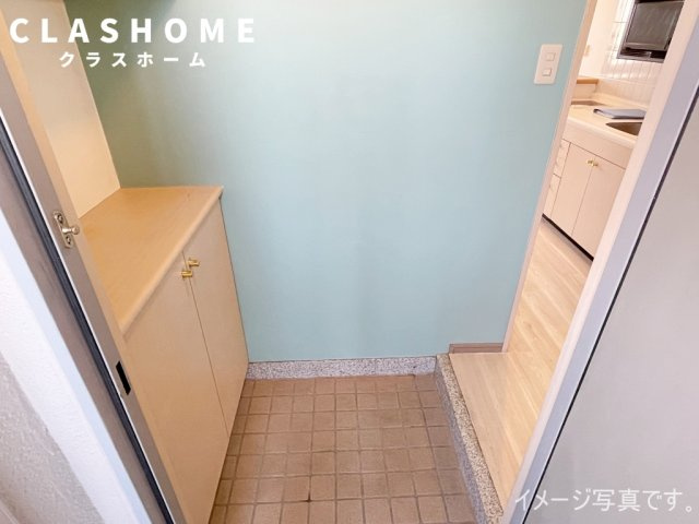 アーバンハイツ刈谷弐番館　　　刈谷市の賃貸ならクラスホーム刈谷店の玄関
