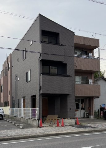 東区徳川の家の外観