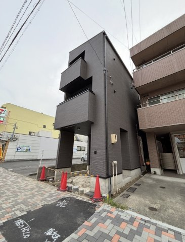東区徳川の家の外観