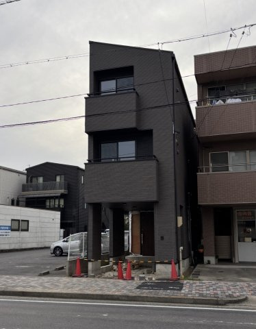 東区徳川の家の外観