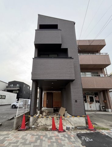 東区徳川の家の外観