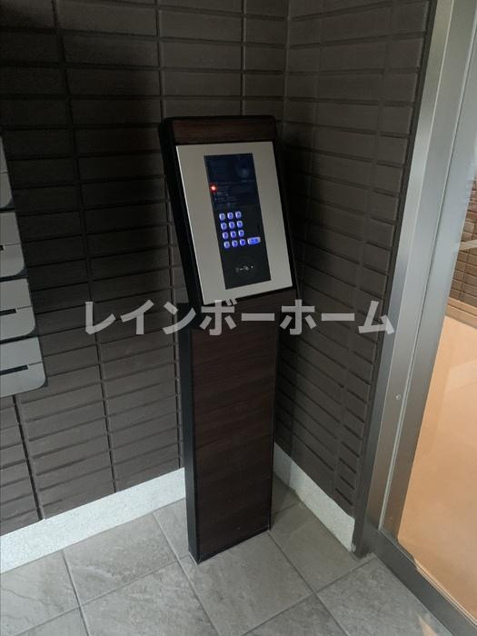 グリーンサイド西高のエントランス