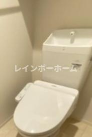 グリーンサイド西高のトイレ