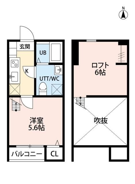 マチュザレムの間取り
