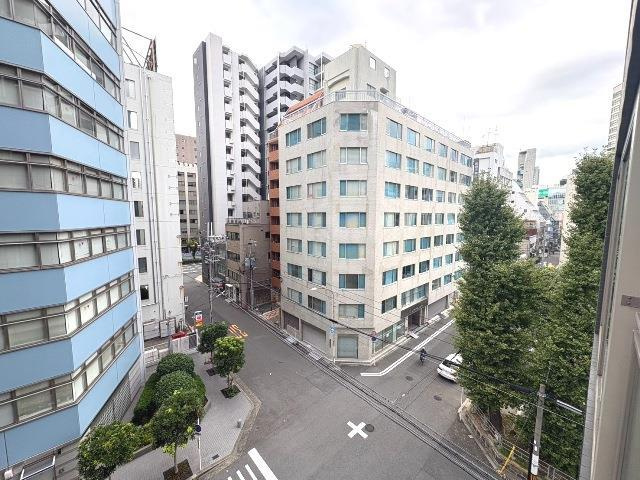 シティハウス南森町の展望