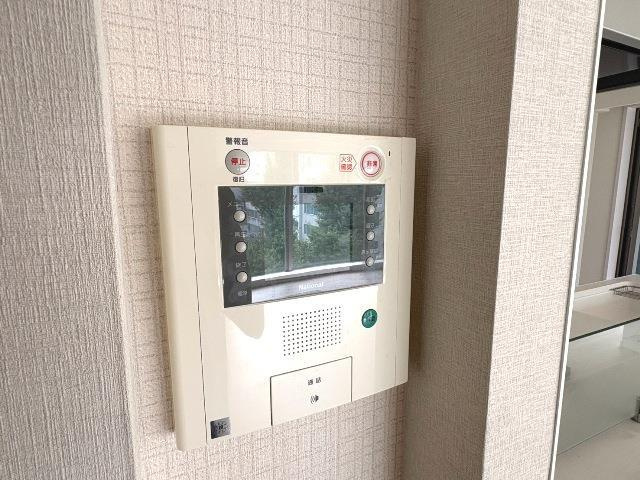 シティハウス南森町のセキュリティ