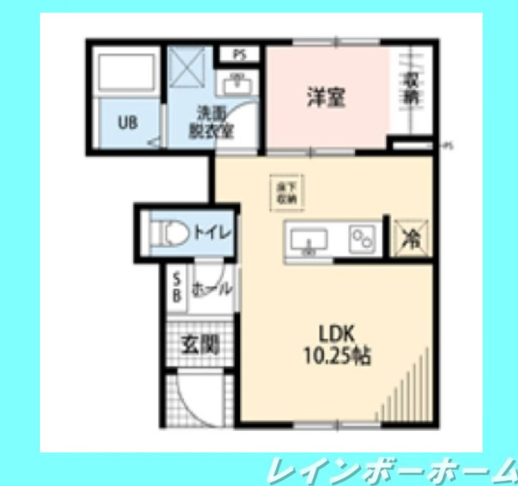 【仲介手数料：50％OFF】対象物件！の間取り
