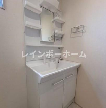 【仲介手数料：50％OFF】対象物件！の洗面所|同施工。参考写真。