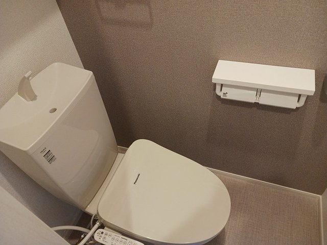 プラーム上田Ⅱのトイレ