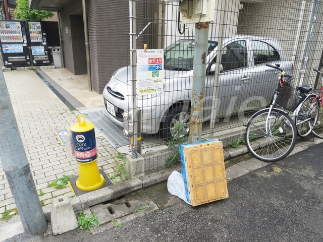 ラグジュアリーアパートメント王子神谷のその他共用部分|ゴミ置き場です☆
