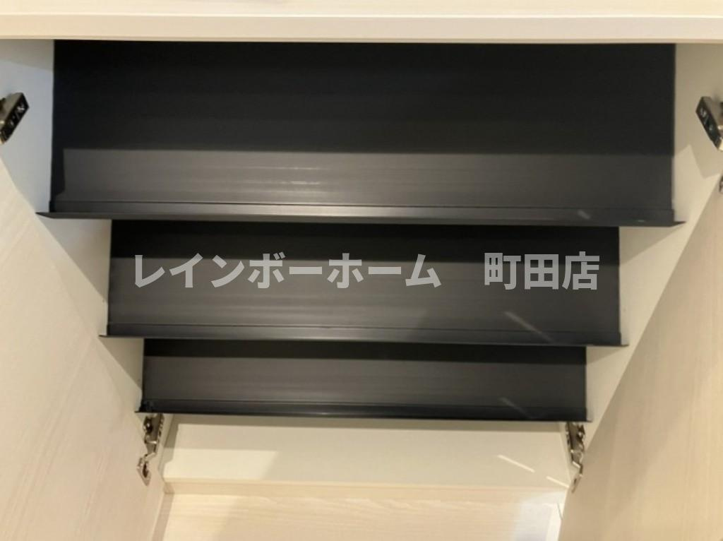 カインドネス小田急相模原南※初期費用分割あと払いサービス利用可能物件の収納