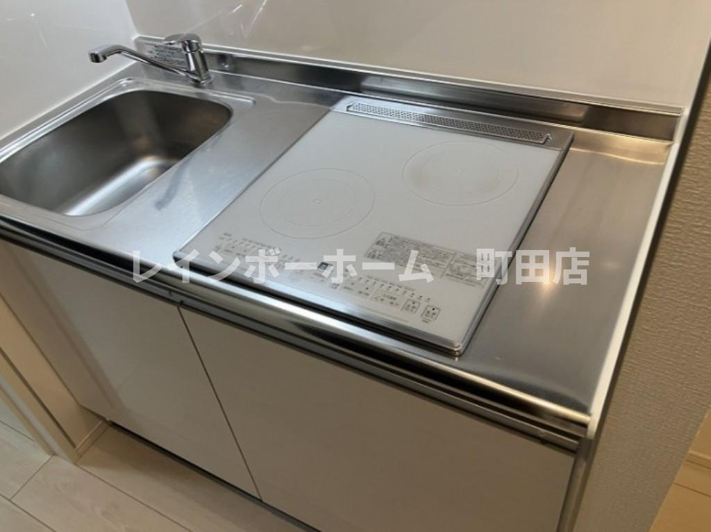 カインドネス小田急相模原南※初期費用分割あと払いサービス利用可能物件のキッチン
