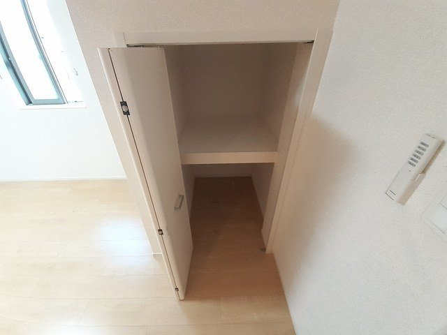 クローバーの収納