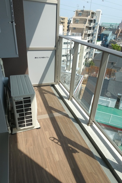 パークアクシス学芸大学レジデンスのバルコニー|※写真は同タイプ住戸です。