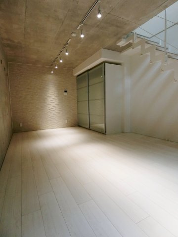 PARK RESIDENCE 西新宿の居間・リビング|使いやすいリビングです