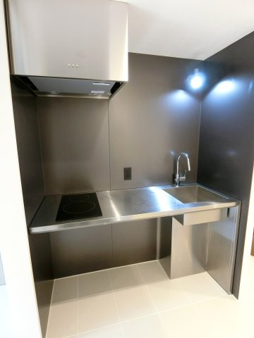 PARK RESIDENCE 西新宿のキッチン|きれいなキッチンです