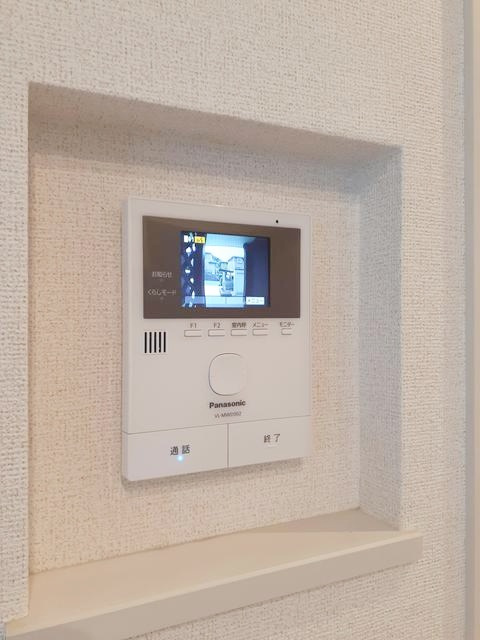 鎌倉市大町５丁目のアパートのセキュリティ