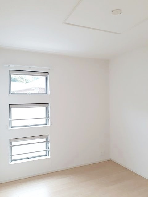 鎌倉市大町５丁目のアパートの寝室
