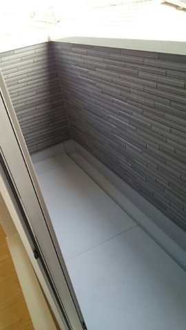 レジデンス鳥生３のバルコニー
