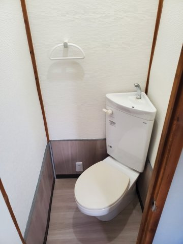 カーサ・クロガネのトイレ