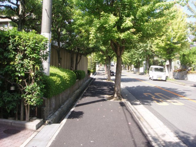 【周辺】 | パーク・ハイム千里藤白台 | 前面道路
