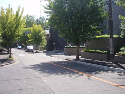 【周辺】 | パーク・ハイム千里藤白台 | 前面道路
