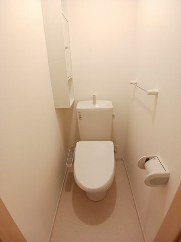 フローラのトイレ