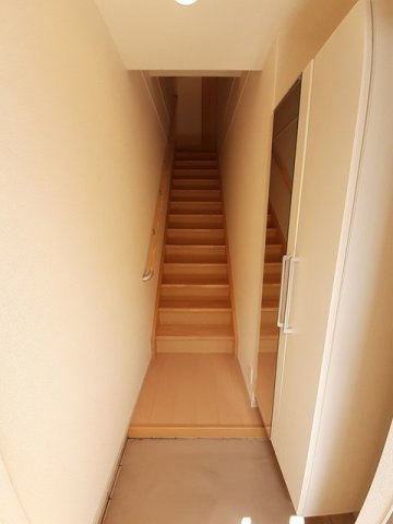 フローラの玄関