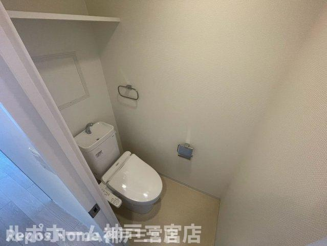 ボンニー元町のトイレ