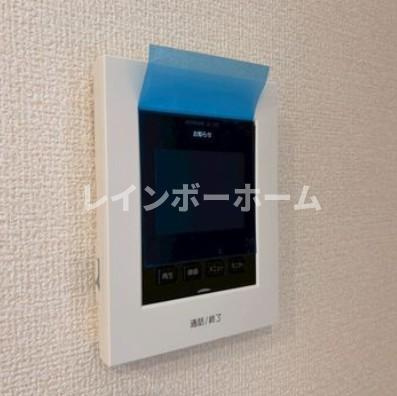【仲介手数料：50％OFF】対象物件！のセキュリティ|同施工。参考写真。
