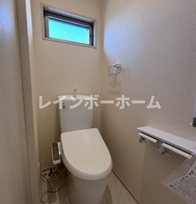 【仲介手数料：50％OFF】対象物件！のトイレ|同施工。参考写真。