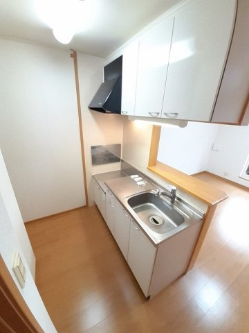 ポートルシパーのキッチン