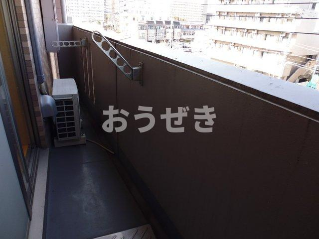 プリオール・オオフチのバルコニー
