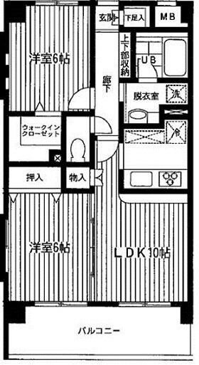 プロスペレウェステンベルクの間取り
