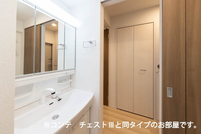 ベル　ブライトの洗面所|コンパクトで使いやすい洗面所