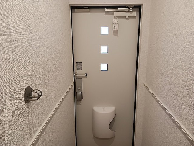 フィオーレ　エムの玄関|ゆったりとした玄関です