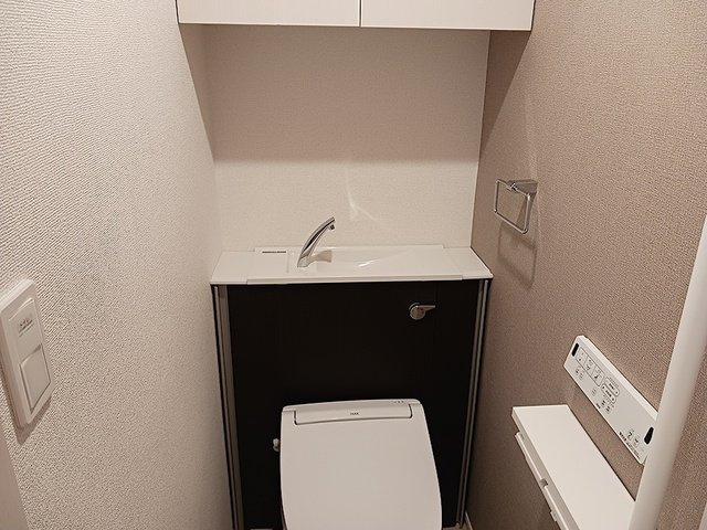 フィオーレ　エムのトイレ|トイレもきれいです