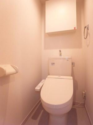 リブリ・La bien Sunのトイレ|ゆったりとした空間のトイレです