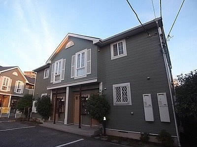 エスポワール大井Ｂの外観