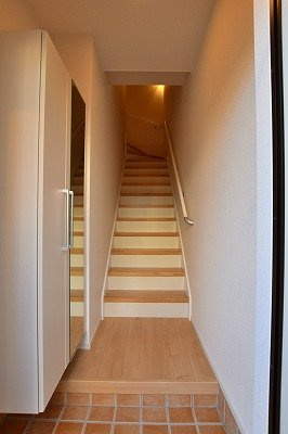 クアドリフォリオの玄関