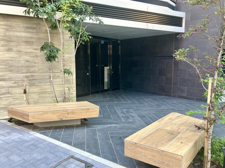 ＧＲＥＥＮ　ＰＡＲＫ　文京西片のエントランス|清潔なエントランスです