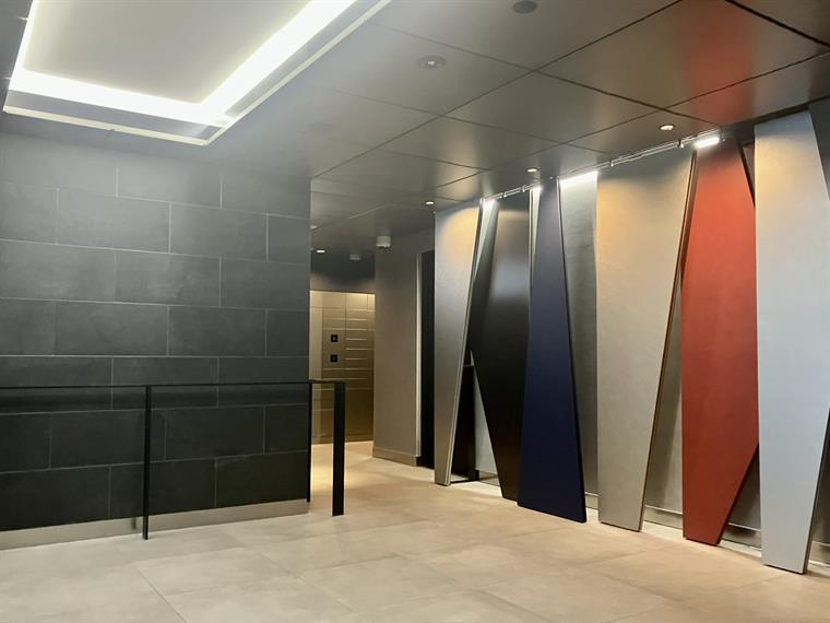 ＧＲＥＥＮ　ＰＡＲＫ　文京西片のロビー|毎日通るロビーはこのようになっています