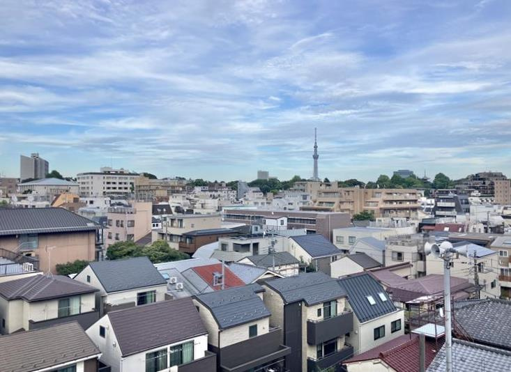 イニシア文京根津の展望