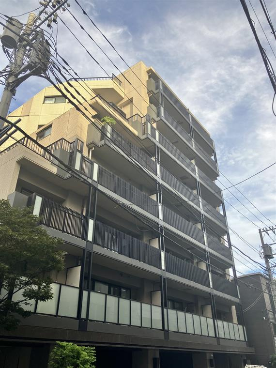 イニシア文京根津の外観|外はこのようになっています