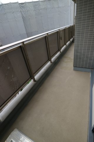 ミレニアムガーデンコートのバルコニー|※参考写真